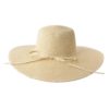 Přírodní klobouk s mašlí - Ø 58 cm Clayre & Eef Clayre & Eef www.eLovci.cz