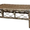 Přírodní ratanový coffee stolek Nantes - 105*60*35 cm  Chic Antique Chic Antique www.eLovci.cz