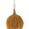 Přírodní žluté stropní světlo se stínidlem z trávy Grass - Ø 55*65 cm/ E27 J-Line by Jolipa J-Line by Jolipa www.eLovci.cz