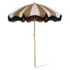 Pruhovaný plážový slunečník Classic beach - Ø 200*230 cm HKLIVING HKLIVING www.eLovci.cz