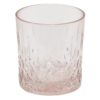 Růžová nápojová sklenička Water Pink - Ø 8*9 cm / 300 ml Clayre & Eef Clayre & Eef www.eLovci.cz