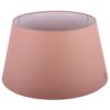 Růžové stínidlo Ambienta pink - Ø 30*16,5cm / E27 Collectione Collectione www.eLovci.cz