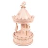 Růžový kolotoč s koníky - Ø11*20 cm Clayre & Eef Clayre & Eef www.eLovci.cz