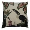 Sametový polštář exotic Toucan - 45*45*10cm Mars & More Mars & More www.eLovci.cz