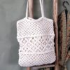 Síťovaná bavlněná taška přes rameno Mesh - 30*42 cm Chic Antique Chic Antique www.eLovci.cz