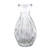 Skleněná dekorační vázička Mattia III - Ø 6*11 cm Clayre & Eef Clayre & Eef www.eLovci.cz