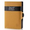 Slimpuro ZNAP, portofel subțire, 8 cărți, compartiment pentru monede, 8 × 1,5 × 6 cm (L × Î × l), protecție RFID Slimpuro www.eLovci.cz