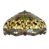 Stínidlo Tiffany Dragonfly green -  Ø 51 cm Clayre & Eef Clayre & Eef www.eLovci.cz