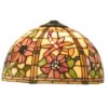 Stínidlo Tiffany Garden - pr 30 cm /E27 Clayre & Eef Clayre & Eef www.eLovci.cz