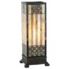 Stolní lampa Tiffany - 18*45 cm 1x E27 / Max 60W Clayre & Eef Clayre & Eef www.eLovci.cz