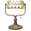 Stolní lampa Tiffany Tricia - 26*21*37 cm E27 / Max 60W Clayre & Eef Clayre & Eef www.eLovci.cz