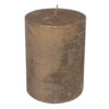 Svíčka velká měděná - Ø10*20cm Mars & More Mars & More www.eLovci.cz