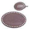 Taupe oválná vintage úchytka - 4*3*4 cm Clayre & Eef Clayre & Eef www.eLovci.cz