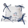 Textilní košíček na pečivo Early Bird - 35*35 cm Clayre & Eef Clayre & Eef www.eLovci.cz
