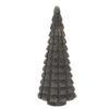Tmavý dekorační vánoční stromek s patinou - 18*46 cm Clayre & Eef Clayre & Eef www.eLovci.cz