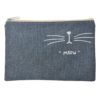 Toaletní taška Meow - 19*14 cm Clayre & Eef Clayre & Eef www.eLovci.cz