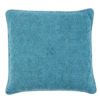 Tyrkysový vintage povlak na polštář Quilt 181 - 40*40 cm Clayre & Eef Clayre & Eef www.eLovci.cz