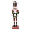 Vánoční dekorace socha Louskáček s bubínkem - 9*7*30 cm Clayre & Eef Clayre & Eef www.eLovci.cz