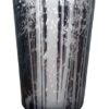 Veliký skleněný svícen Trees smoke - Ø 12*18cm   Colmore by Diga Colmore by Diga www.eLovci.cz