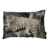 Velký sametový polštář s potiskem ležícího leoparda - 40*60*15cm Mars & More Mars & More www.eLovci.cz
