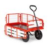 Waldbeck Ventura, ruční vozík, maximální zátěž 300 kg, ocel, WPC, červený Waldbeck www.eLovci.cz