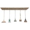 Závěsné světlo Mix lights - 159 cm / 35cm Clayre & Eef Clayre & Eef www.eLovci.cz