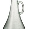 Zelený skleněný džbán s bublinkami Yones L - 19*19*34cm J-Line by Jolipa J-Line by Jolipa www.eLovci.cz
