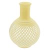 Žlutá váza s patinou Agnesse - Ø 13*18 cm Clayre & Eef Clayre & Eef www.eLovci.cz